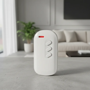 Receptor para motor tubular de cortinas