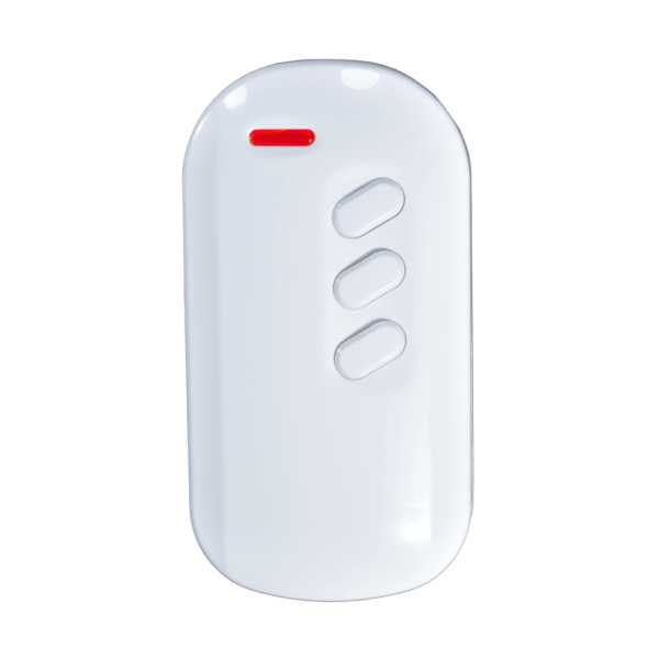 RECEPTOR PARA MOTOR TUBULAR SIMPLE CON BOTONERA