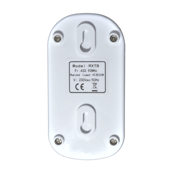 RECEPTOR PARA MOTOR TUBULAR SIMPLE CON BOTONERA - Image 3