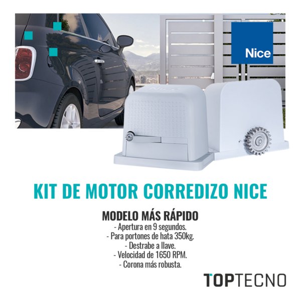 Kit Motor Corredizo 300Kg - Image 6