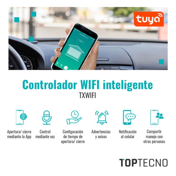 Módulo de comando WIFI p/centrales Starligh. - Image 7