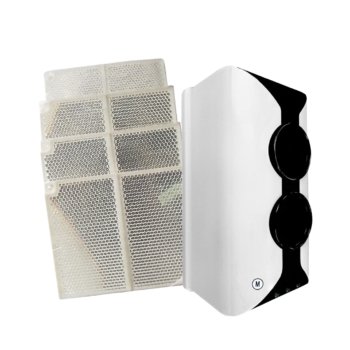 Barrera Humo Reflectiva 100x14m 2 Hilos