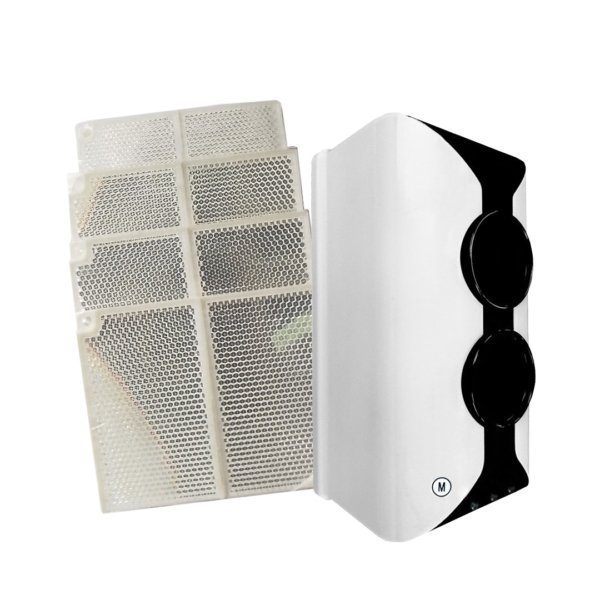 Barrera Humo Reflectiva 100x14m 2 Hilos