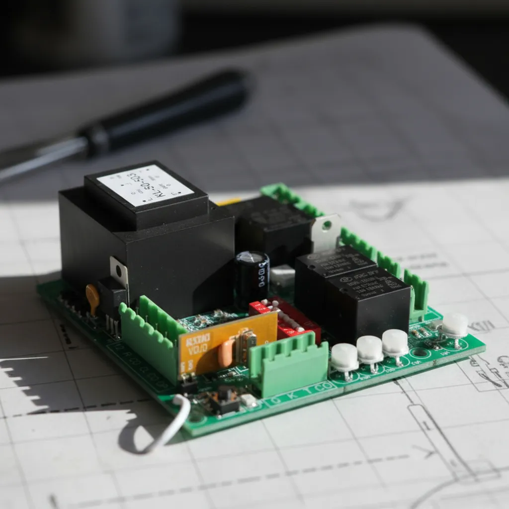 Central para portón con freno Rolling Code Starligh. - Image 5