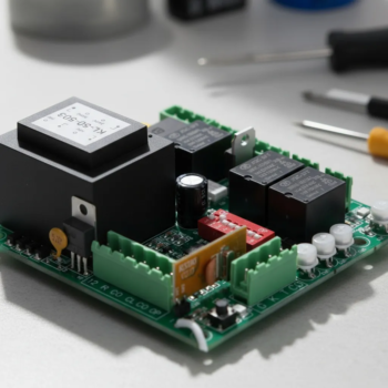 Central para portón con freno Rolling Code Starligh.