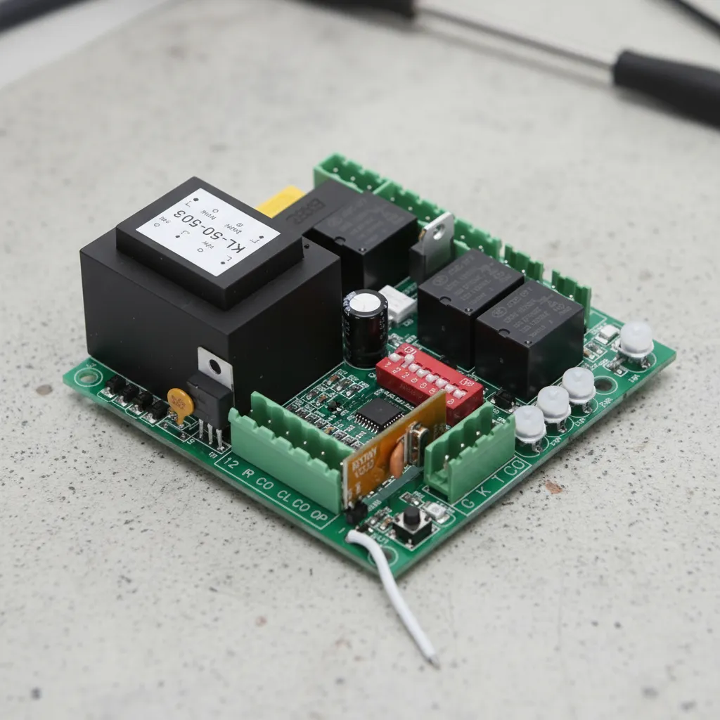 Central para portón con freno Rolling Code Starligh. - Image 3