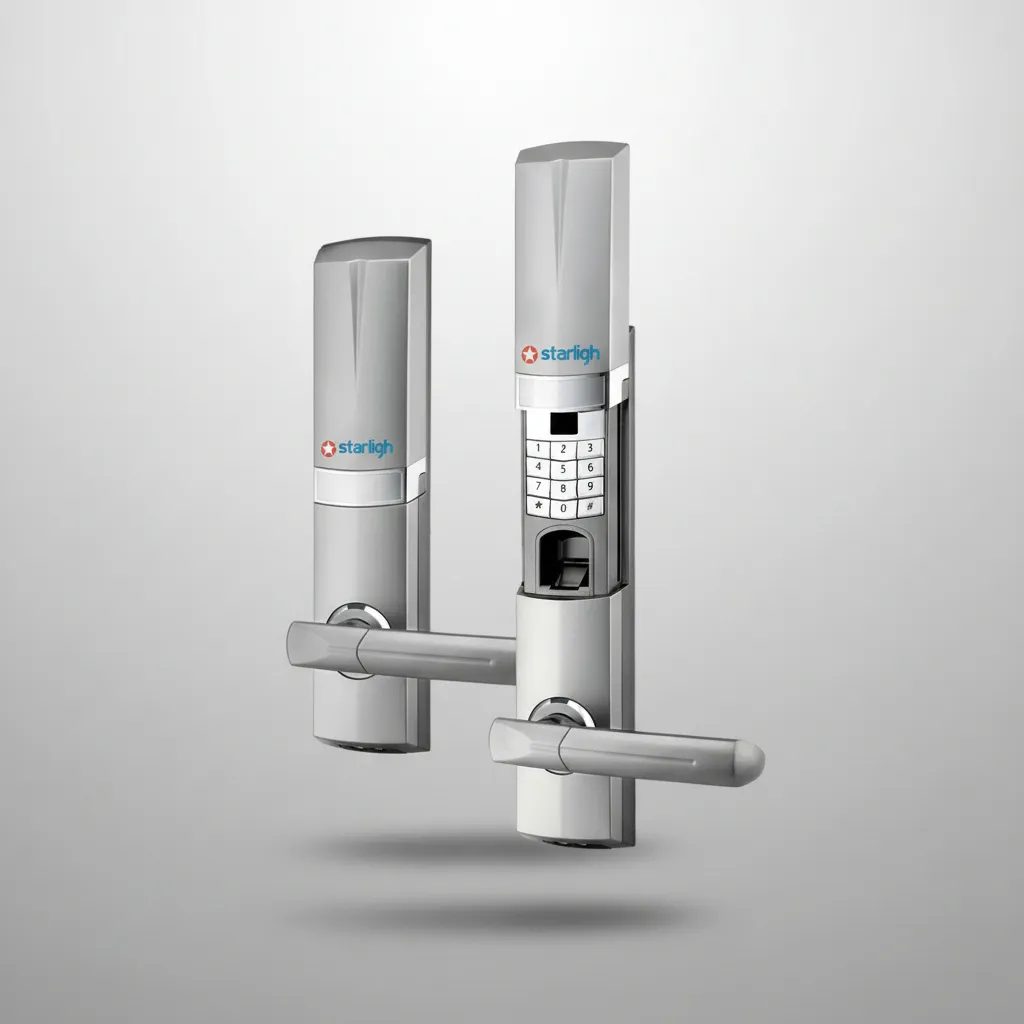 Cerradura inteligente apertura huella digital, código - Image 5