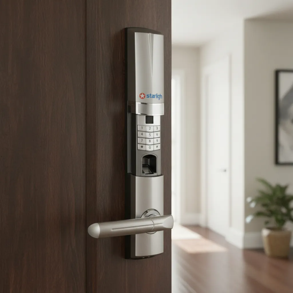 Cerradura inteligente apertura huella digital, código - Image 3