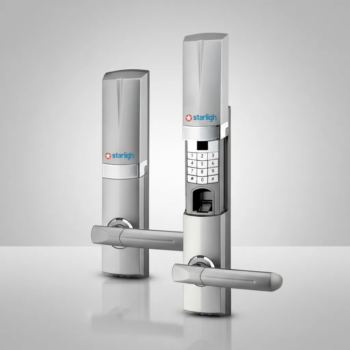 Cerradura inteligente apertura huella digital, código