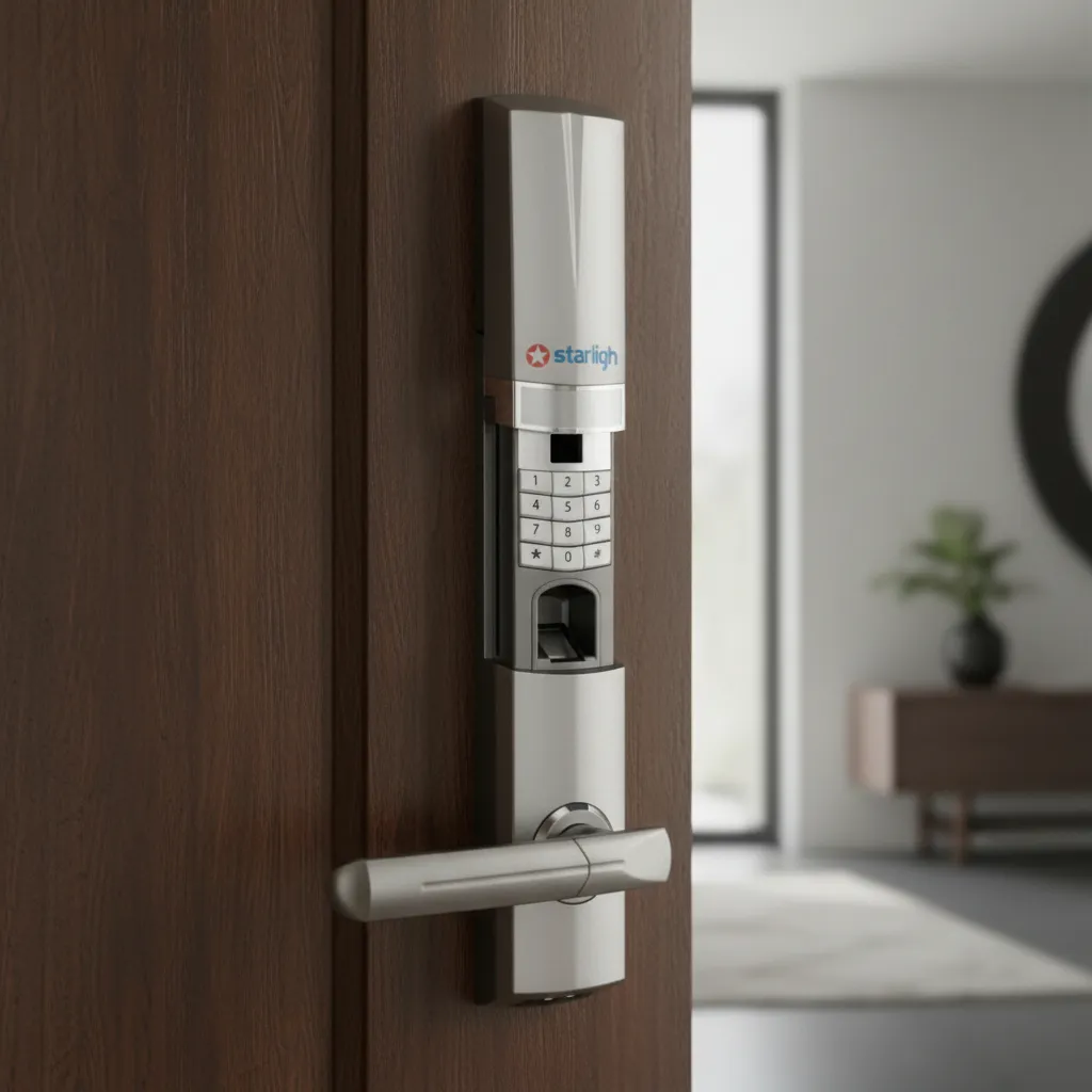 Cerradura inteligente apertura huella digital, código - Image 2