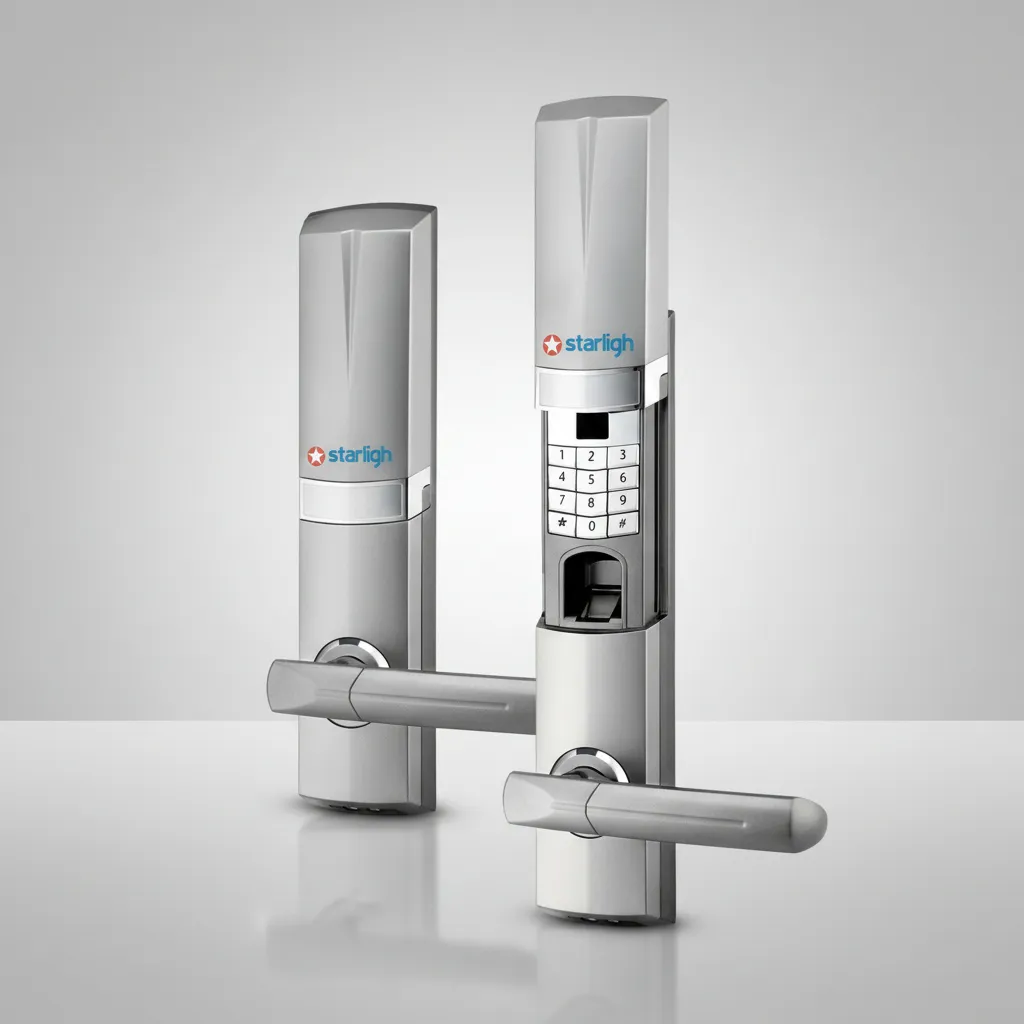 Cerradura inteligente apertura huella digital, código