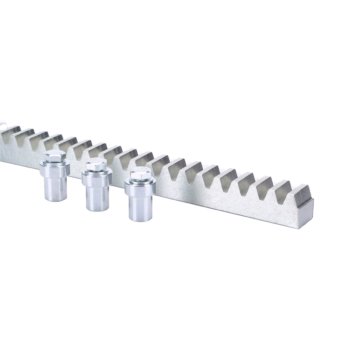 Cremallera metálica 1m 12mm STARLIGH