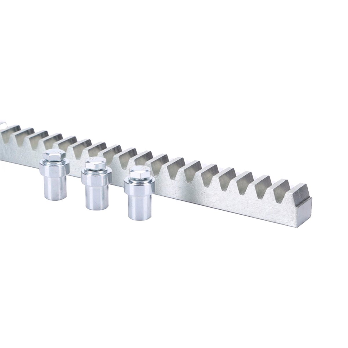 Cremallera metálica 1m 12mm STARLIGH