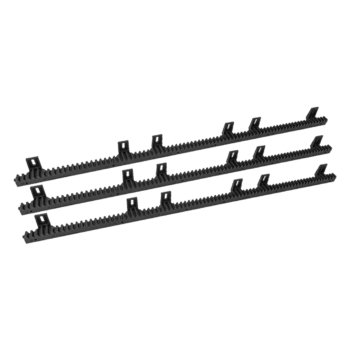 Cremallera de nylon de 1m. para motor KITST-DZH2M