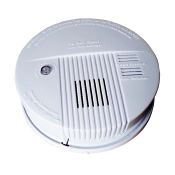 Detector de humo fotoeléctrico autónomo con bateria.