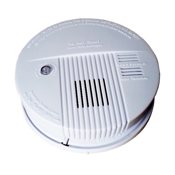Detector de humo fotoeléctrico autónomo con bateria.