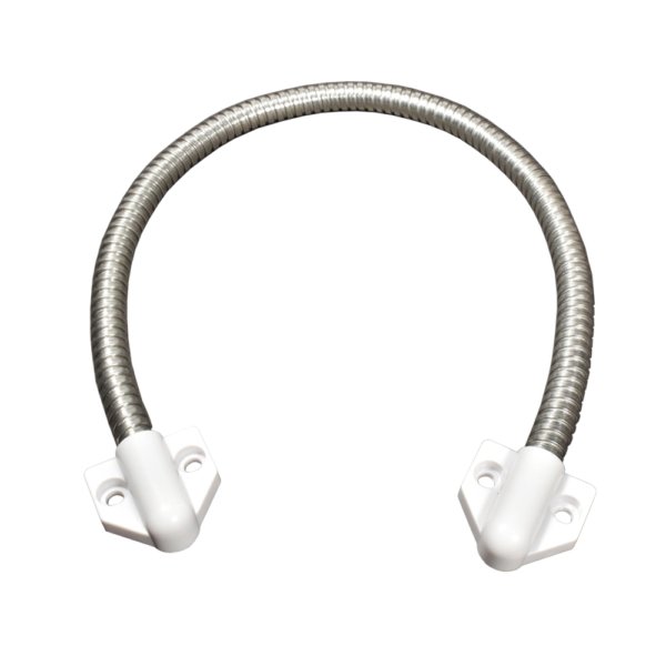 Pasacable Flexible Blindado De Aluminio Para Puertas Accesos