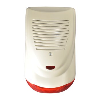 Sirena exterior con flash 6 tonos.