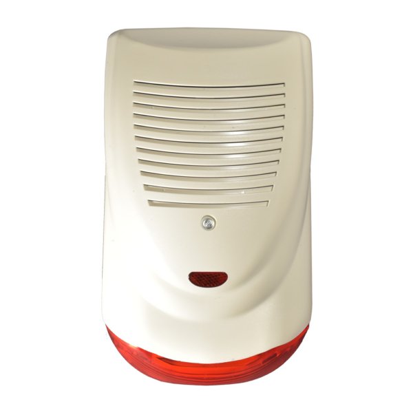 Sirena Exterior Con Flash 6 Tonos, Led Indicador Estado