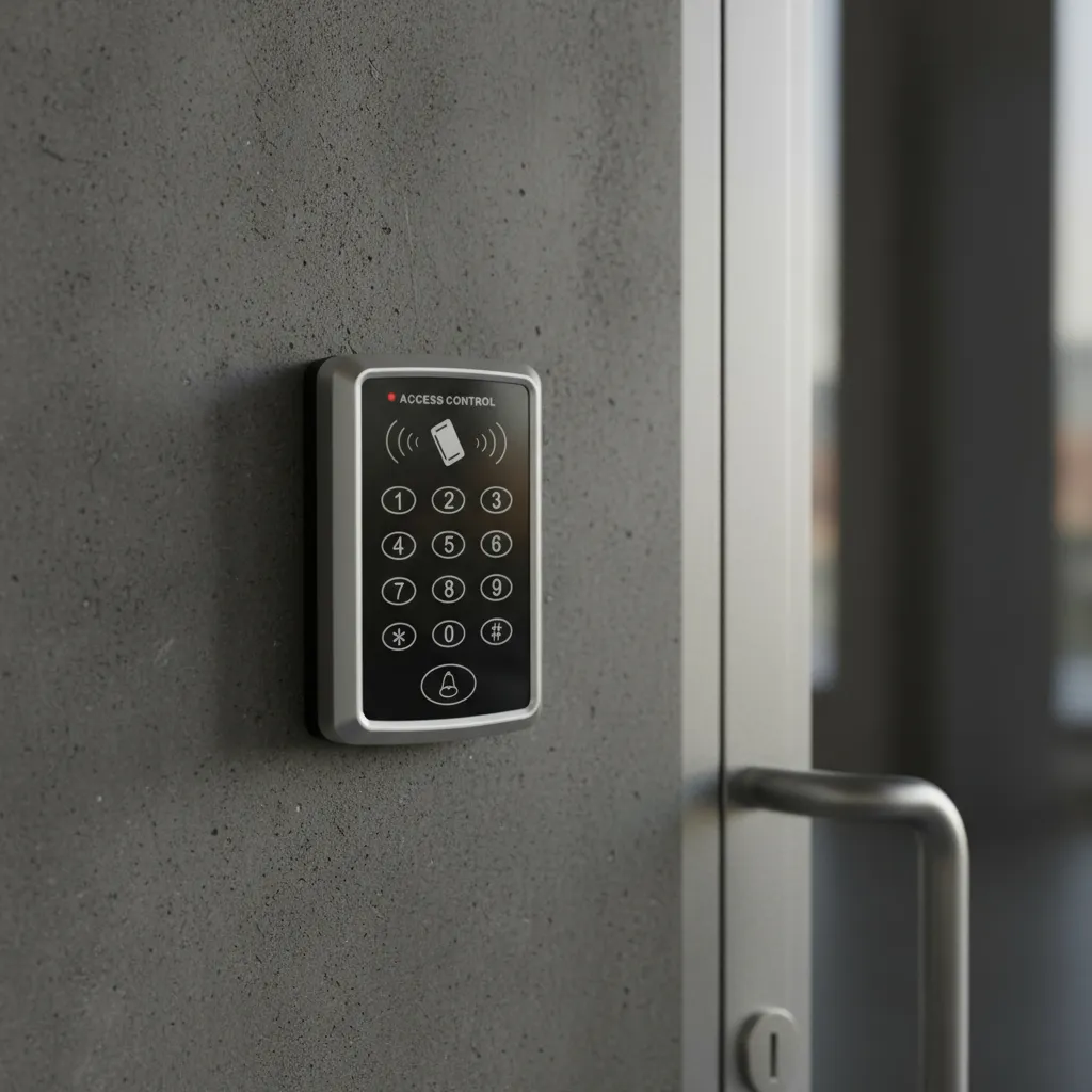 Control accesos de tarjeta y código - Image 5