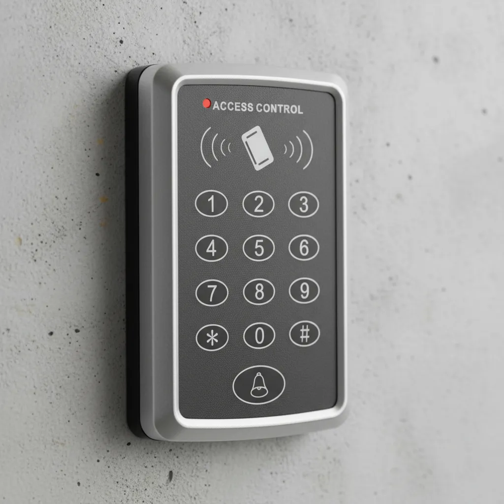 Control accesos de tarjeta y código - Image 3