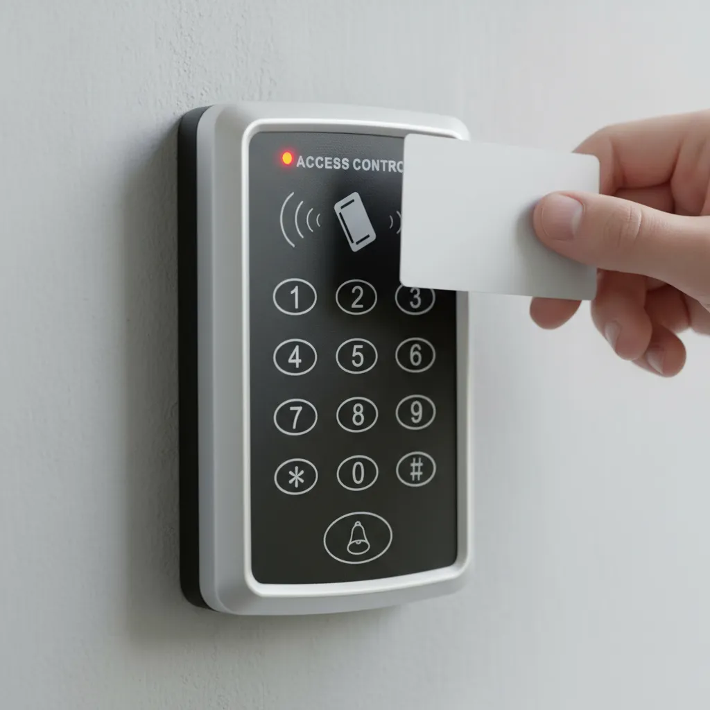 Control accesos de tarjeta y código - Image 4