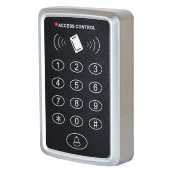 Control accesos de tarjeta y código