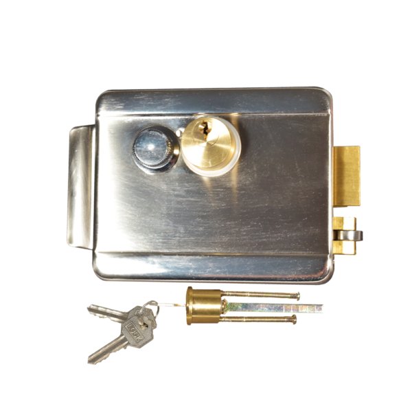 Electrocerradura de Acero de 12V - Image 2