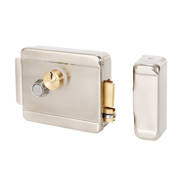 Electrocerradura de Acero de 12V