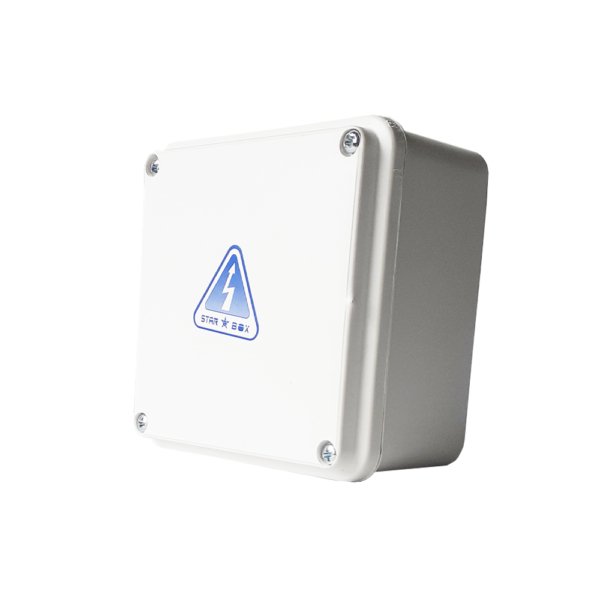 Caja Estanco Ip65 P/ Alojar Acces. Instalacion 11,5x11.5x8.1