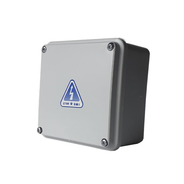 Caja Estanco Ip65 P/ Alojar Acces. Instalacion 11,5x11.5x8.1