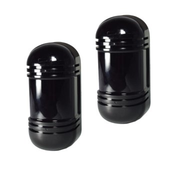 Barrera infrarroja 30m doble haz para alarma.