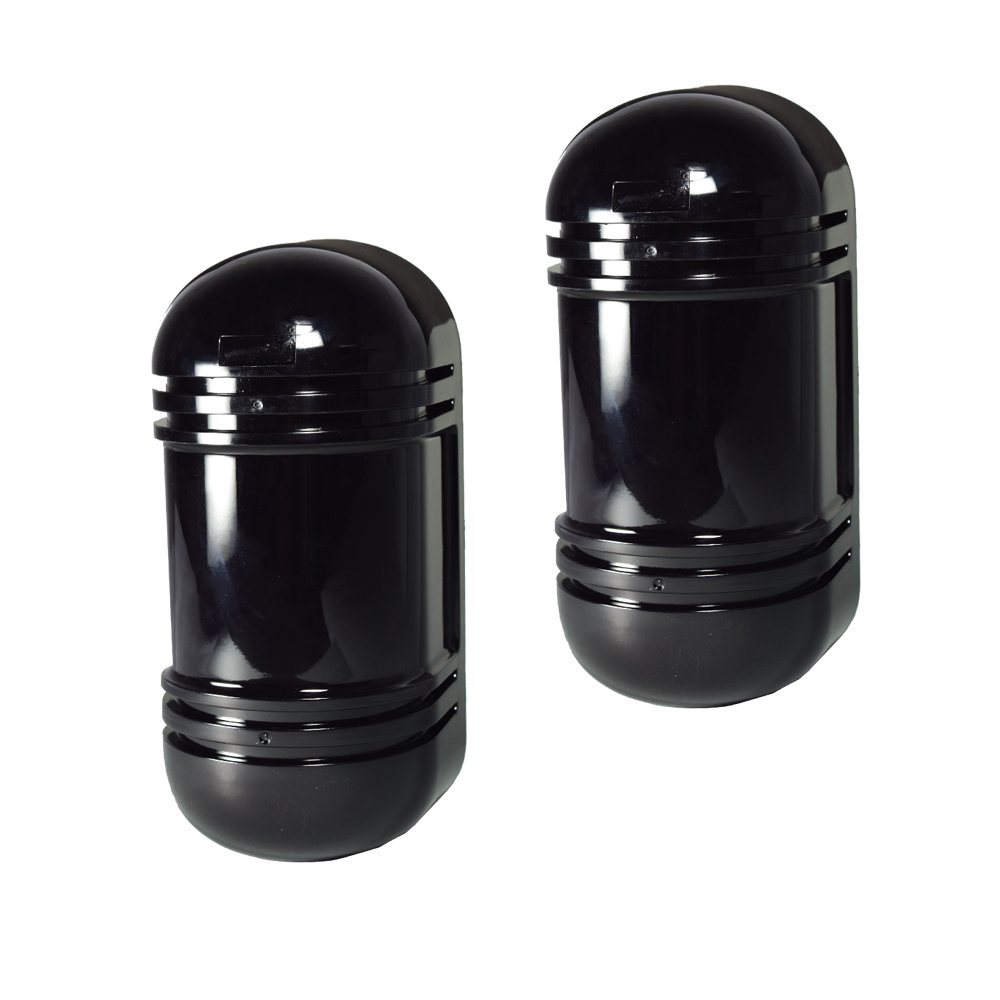 Barrera infrarroja 30m doble haz para alarma.