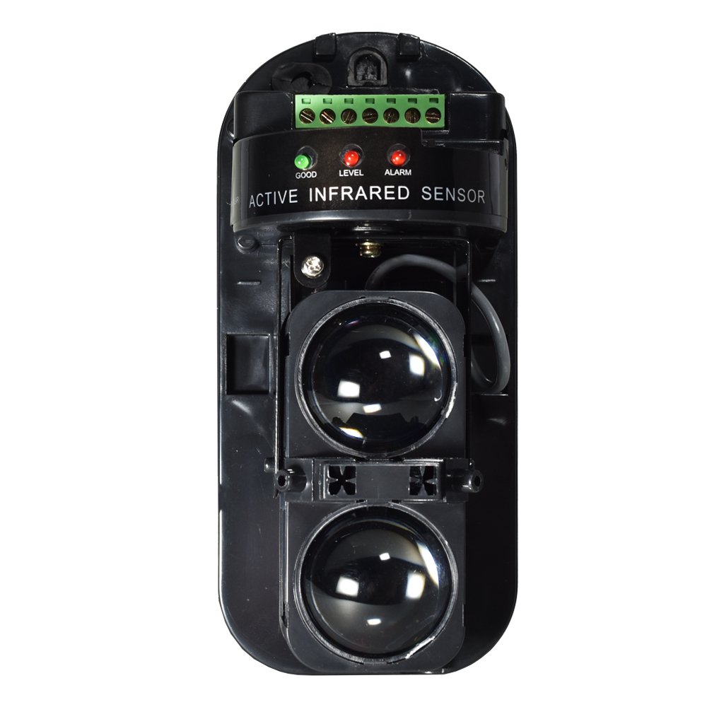 Barrera infrarroja 30m doble haz para alarma. - Image 4