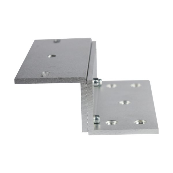 Herraje Z Para Cerradura Electromagnética 180kg Aluminio - Image 2