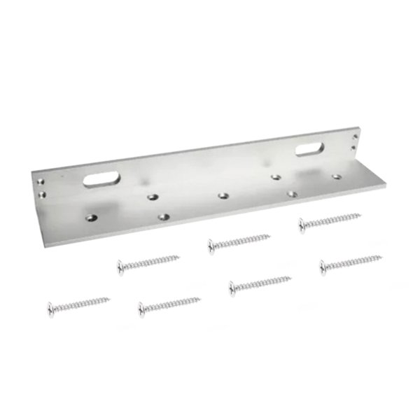 Herraje L Para Cerradura Electromagnética 350kg Aluminio - Image 3