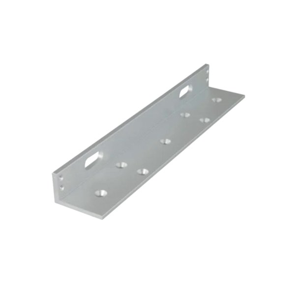Herraje L Para Cerradura Electromagnética 350kg Aluminio