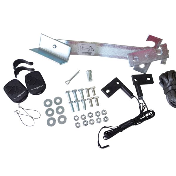 Kit Motor Levadizo Sinfín 1,15m Rápido - Image 4