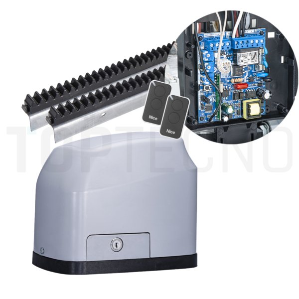 Kit Motor para portones corredizos de hasta 350kg - Image 4