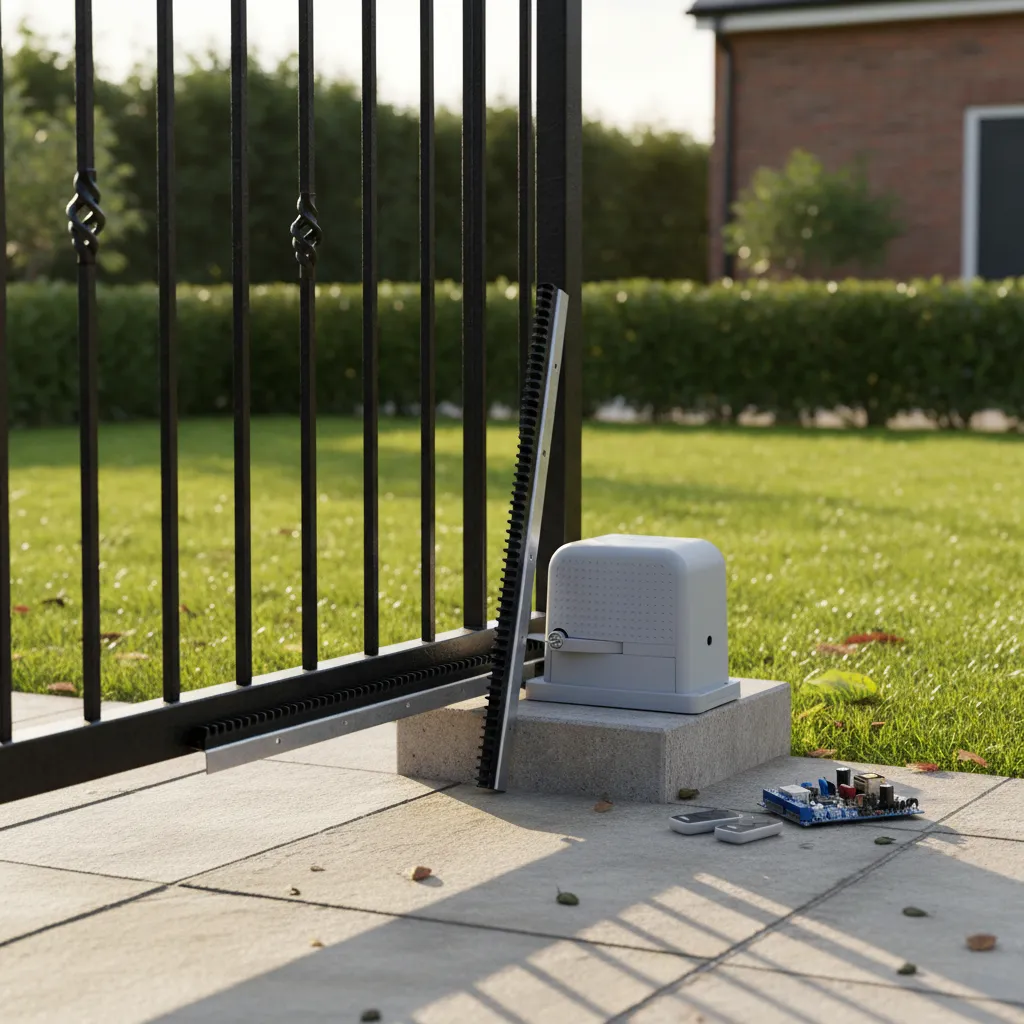 Kit Motor Corredizo para portones de hasta 350Kg - Image 5