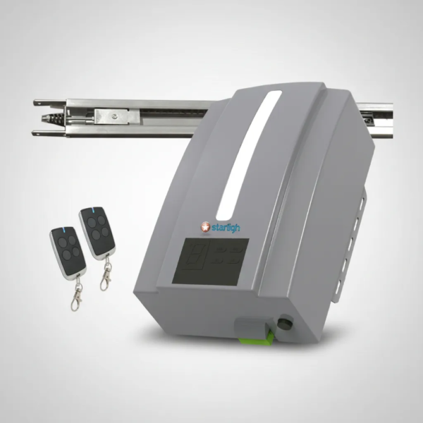 Kit Motor Levadizo Cadena para portones seccionales - Toptecno