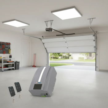 Kit Motor Levadizo Cadena para portones seccionales