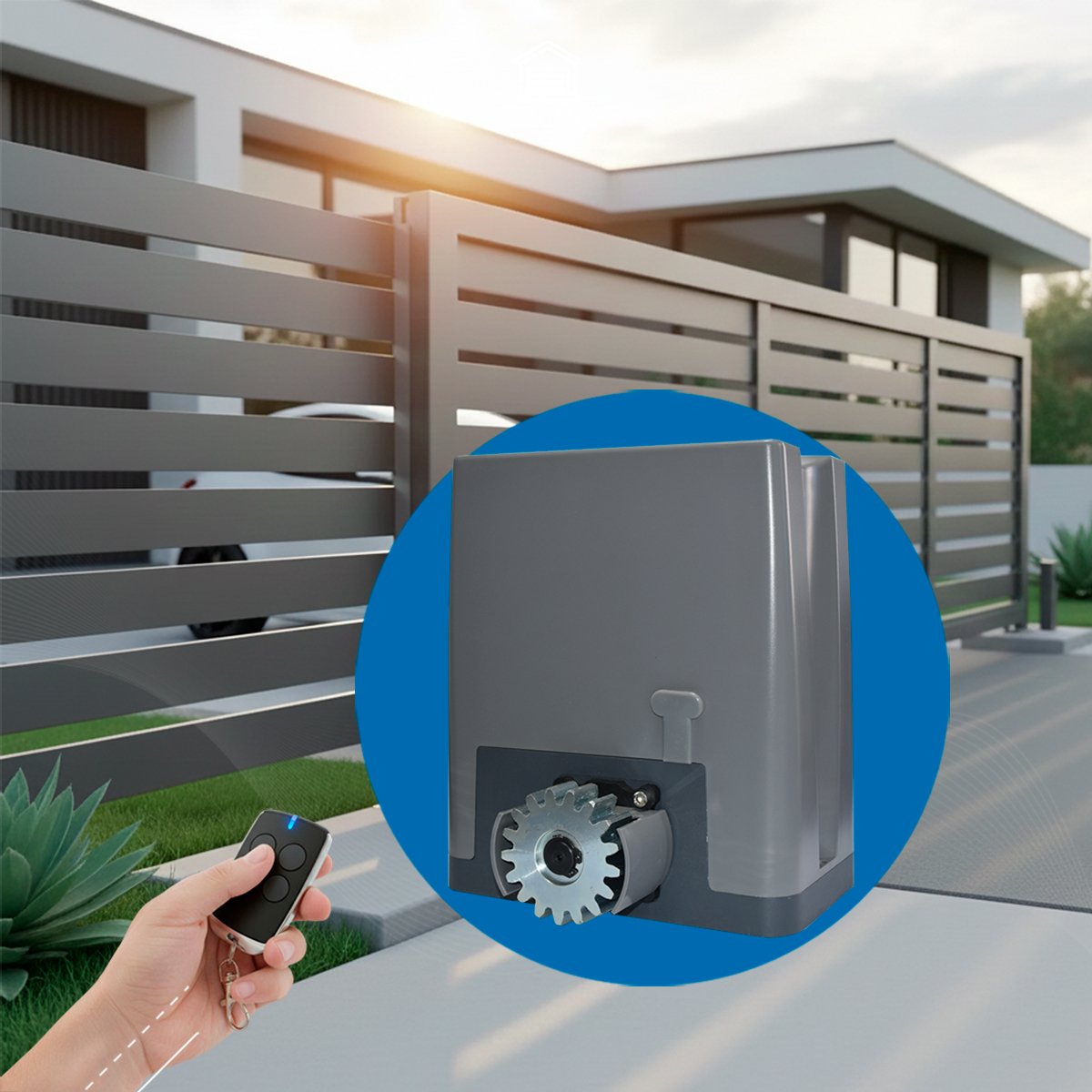 Kit Corredizo para portones de hasta 800Kg. - Image 4