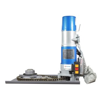 Kit Motor Cortina Metálica 600Kg Económico