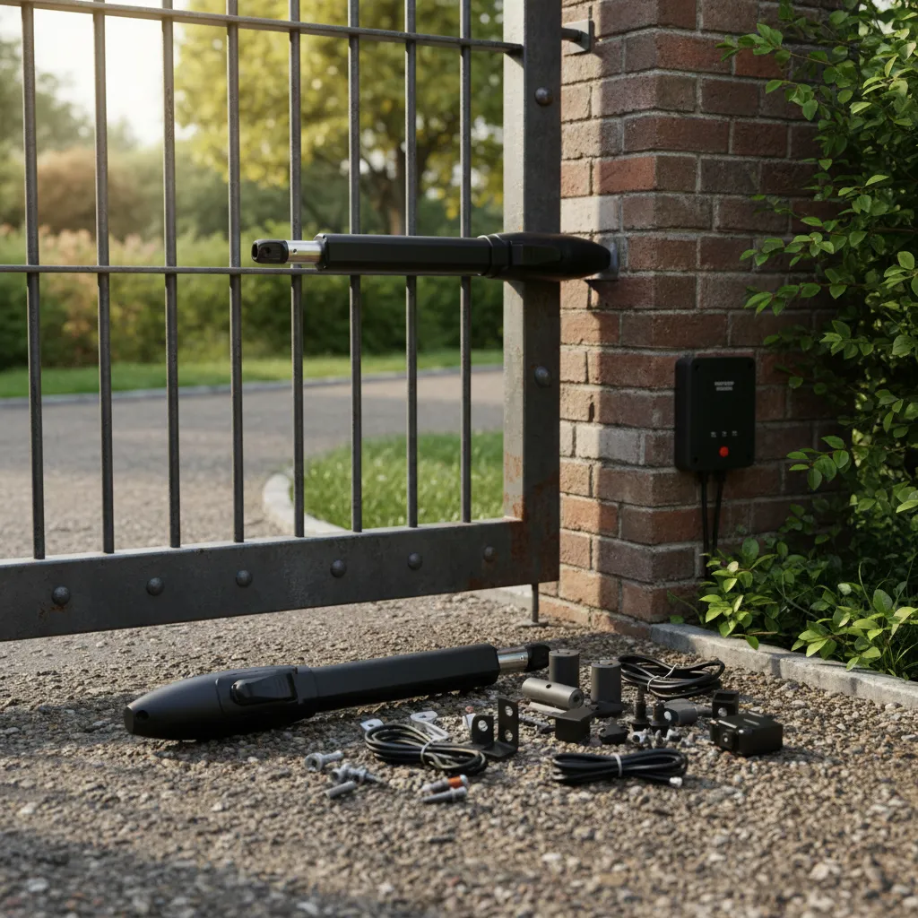 Kit Pivotante Doble a Pistón 2,5m - Image 5