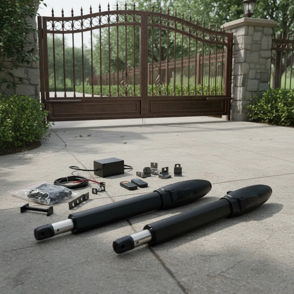 Kit Pivotante Doble a Pistón 2,5m - Image 4