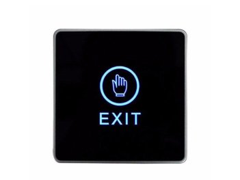 Pulsador Boton De Salida Tactil Led Luminoso Control Accesos