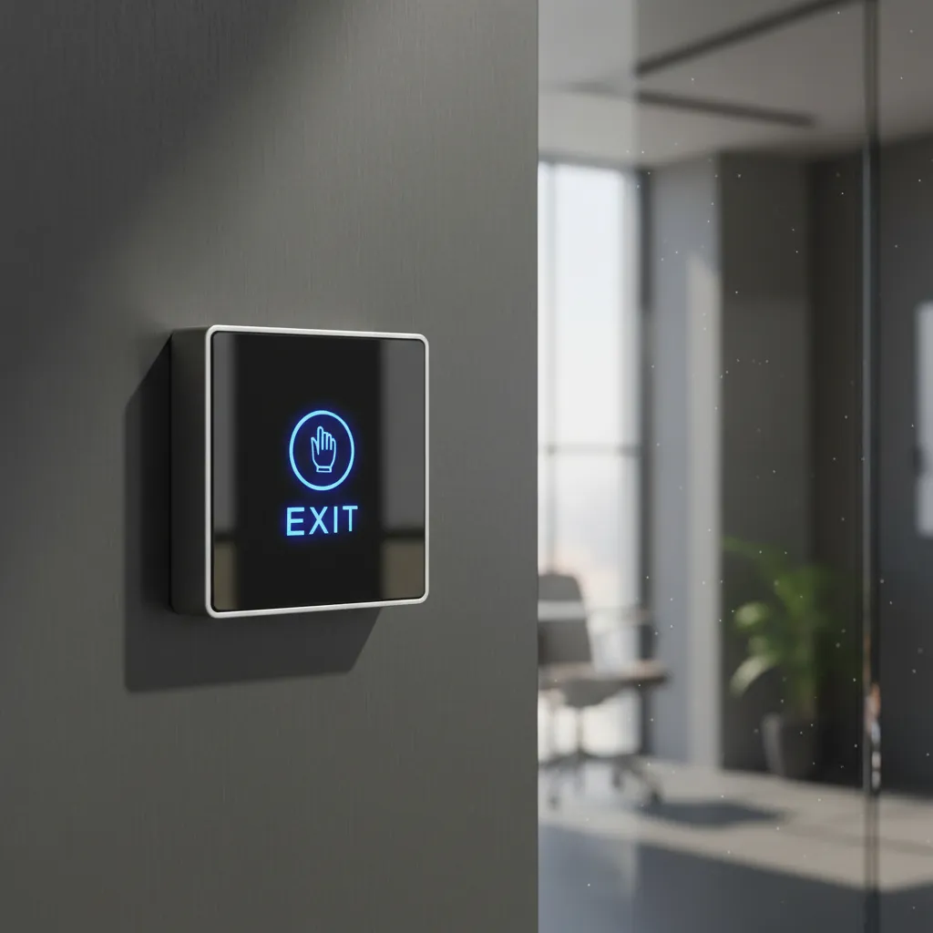 Pulsador de salida táctil led luminoso - Image 3