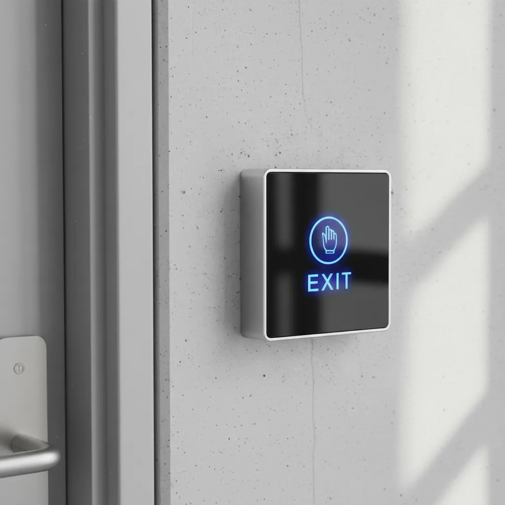 Pulsador de salida táctil led luminoso - Image 2