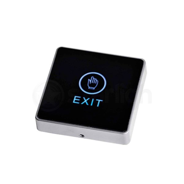 Pulsador Boton De Salida Tactil Led Luminoso Control Accesos - Image 2